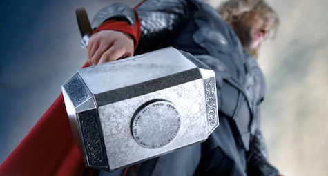 Thor, mjolnir