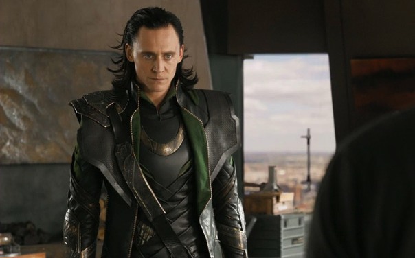 Loki Tom Hiddleston The Avengers