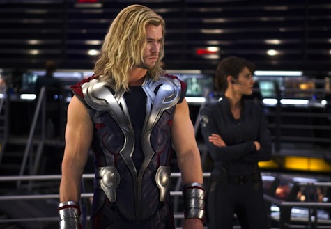 Thor Chris Hemsworth The Avengers