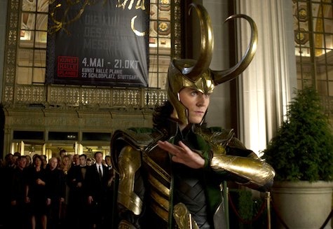 Loki Tom Hiddleston The Avengers