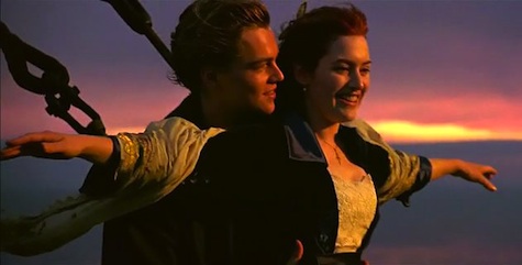 Leonardo DiCaprio Great Gatsby alternate timeline Titanic The Beach Catch Me If You Can The Aviator Revolutionary Road Inception