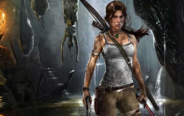 Lara Croft Tomb Raider 2013 Video Game