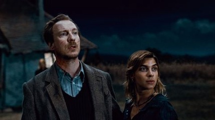 Tonks and Lupin