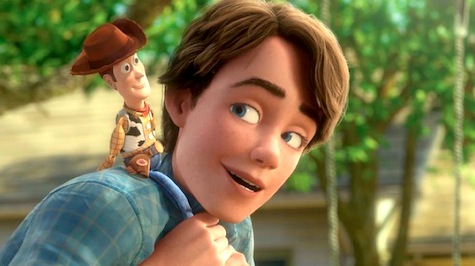 Toy Story 3, Woody, Andy