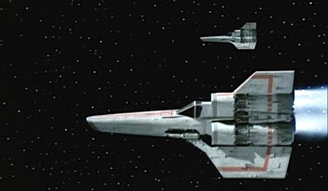 Battlestar Galactica 1978 Star Wars Vipers