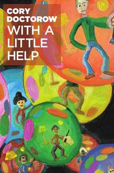 With a Little Help art by Rudy Rucker