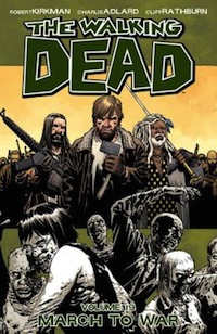 The Walking Dead Book Cover
