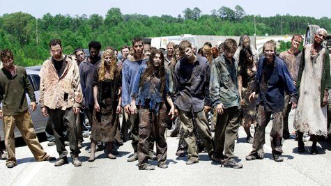 The Walking Dead, zombie numbers