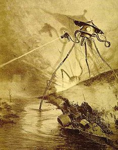Martian Tripod from War of the Worlds
