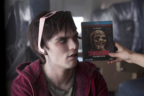 Warm Bodies movie review Nicholas Hoult Teresa Palmer Rob Corddry zombies