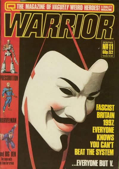 V for Vendetta Alan Moore Warrior