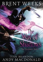 The Way of Shadows graphic novel Brent Weeks