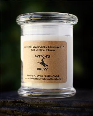 Witch's Brew candle