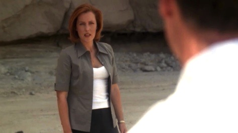 Reopening X-Files Season 8 Episode 1 2 Within Without