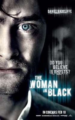 The Woman in Black movie poster Daniel Radcliffe