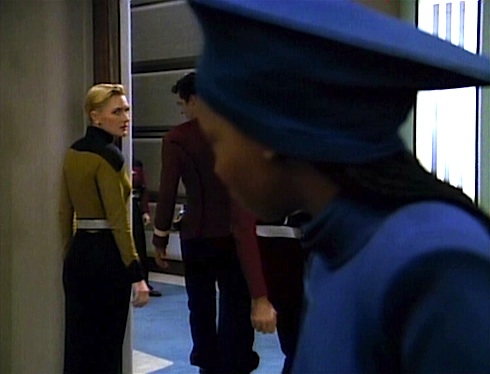 Star Trek: The Next Generation Rewatch by Keith DeCandido: Yesterday's Enterprise