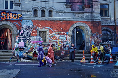 The Zero Theorem, starring Christoph Waltz, directed by Terry Gilliam