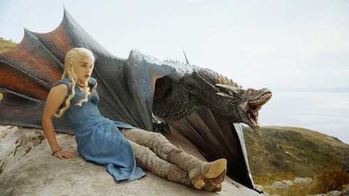 Daenerys Drogon Game of Thrones Dragon