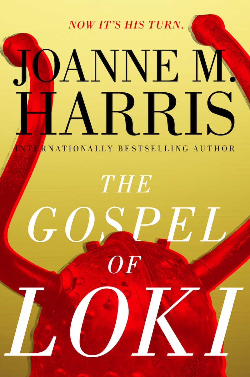 Joanne M Harris Gospel of Loki US cover Saga Press