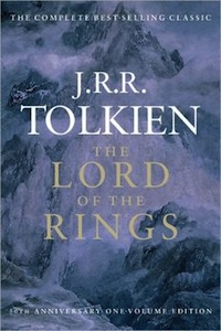 JRR Tolkien Lord of the Rings