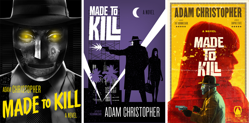 Made to Kill alternate covers