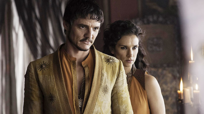 The Red Viper and Ellaria Sand (actual Sand Snakes not included)