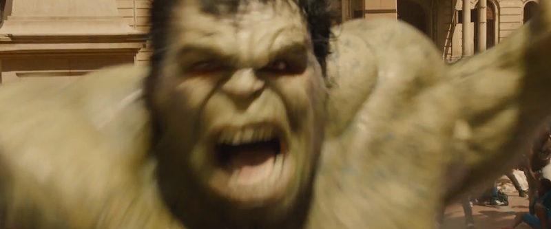 Avengers: Age of Ultron second trailer Hulk