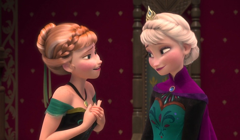 Anna, Elsa, Frozen