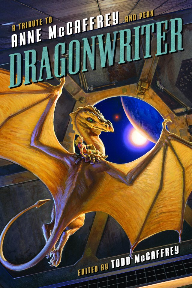 Michael Whelan Dragonwriter Anne McCaffrey full cover