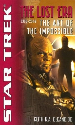 Star Trek, The Art of the Impossible cover