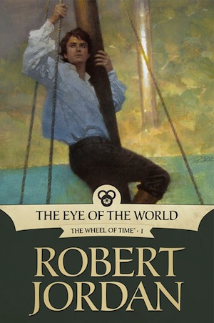 Wheel of Time The Eye of the World ebook cover