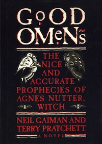 how Neil Gaiman and Terry Pratchett wrote Good Omens