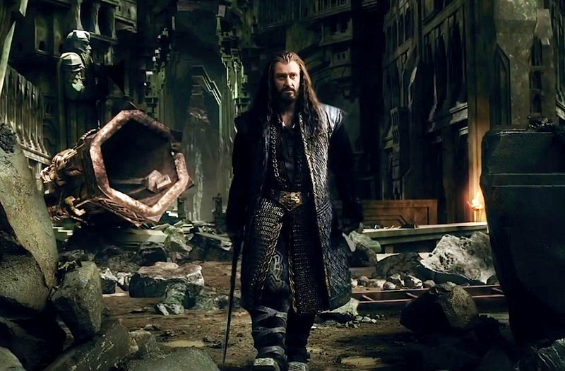 The Hobbit: The Battle of the Five Armies, Thorin