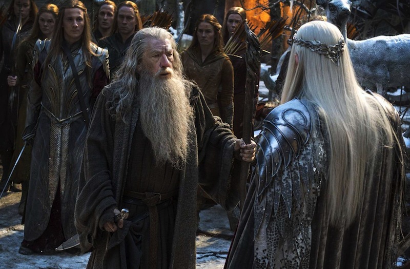 The Hobbit: The Battle of the Five Armies, Gandalf