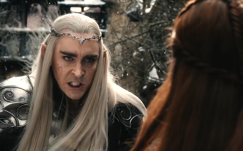 The Hobbit: The Battle of the Five Armies, Thranduil
