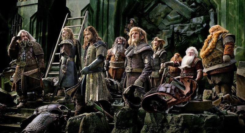 The Hobbit Battle of Five Armies