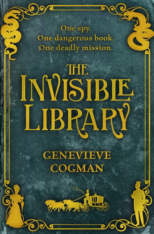 Invisible Library Genevieve Cogman