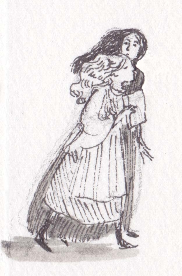 The Maiden in the Ice illustration Kathleen Jennings