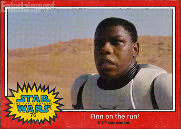 Star Wars: The Force Awakens character names Finn Stormtrooper John Boyega