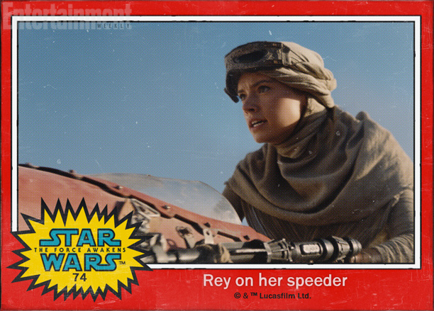 Star Wars: The Force Awakens character names Rey Daisy Ridley