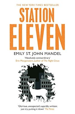 Station Eleven UK cover paperback