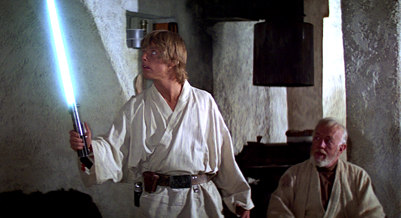 Star Wars, Luke Skywalker, Obi-Wan