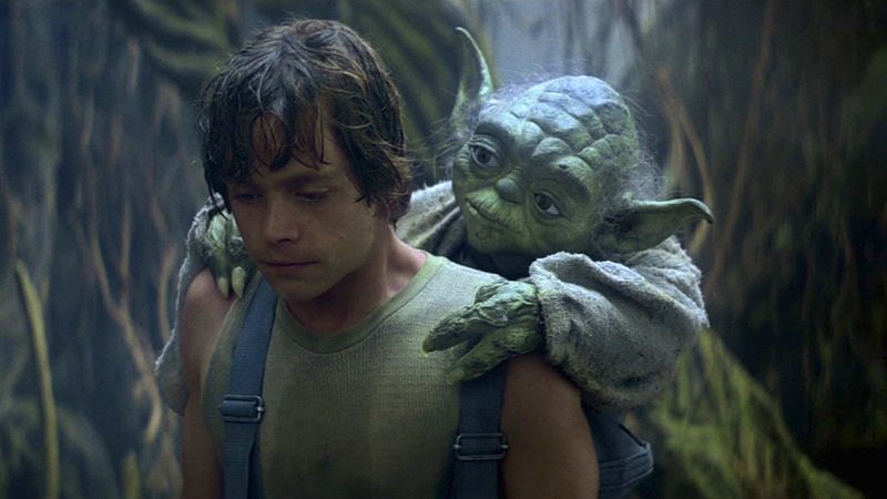 Star Wars, Luke Skywalker, Yoda