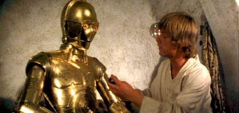 Star Wars, Luke Skywalker, C-3PO, deleted scenes, A New Hope
