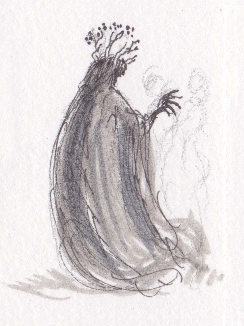 The Maiden in the Ice illustration Kathleen Jennings