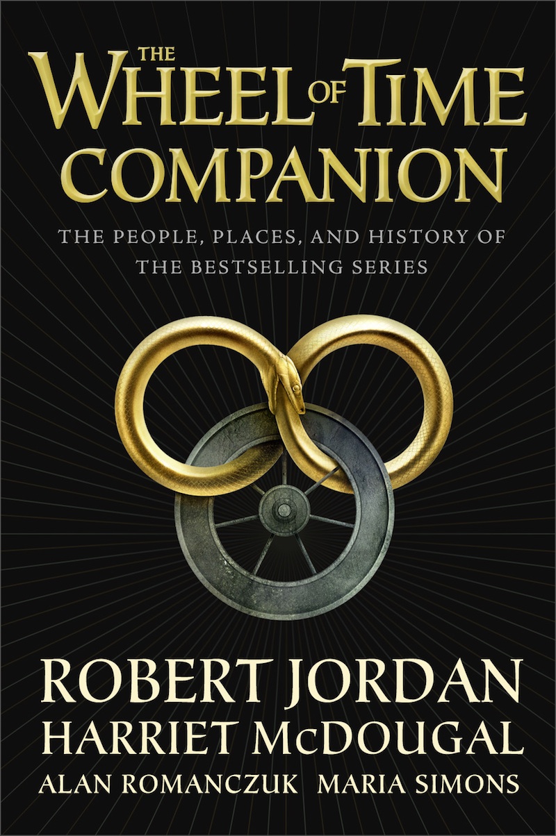 The Wheel of Time Companion cover Robert Jordan