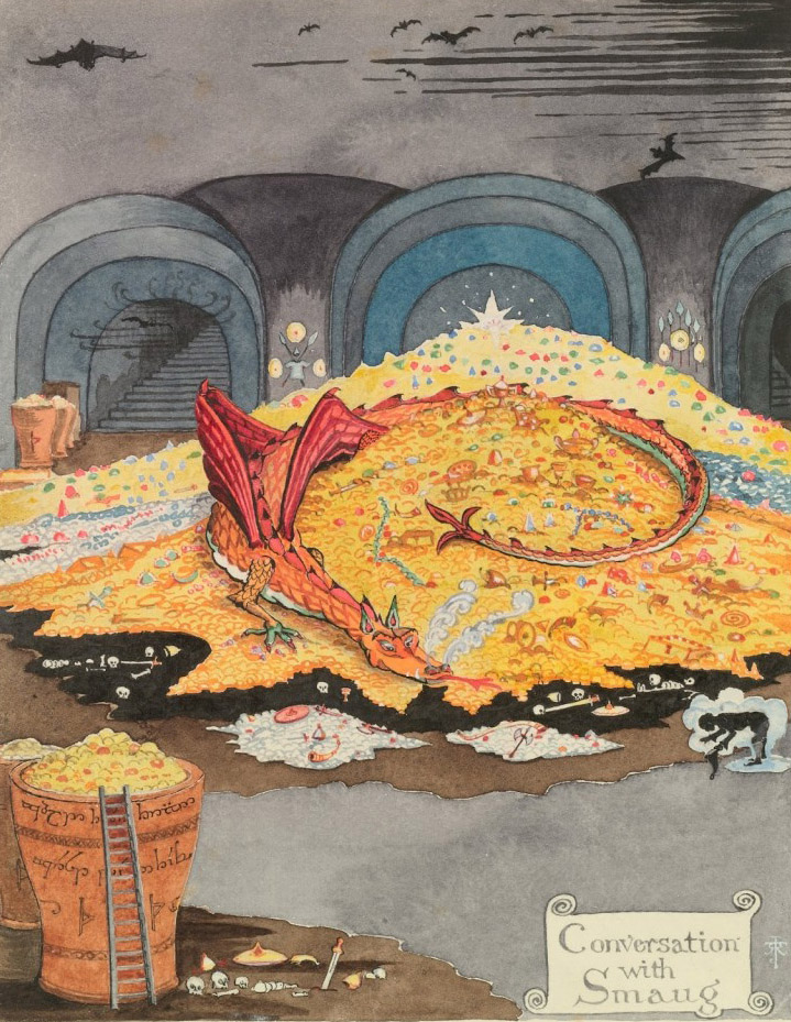 Tolkien's Smaug
