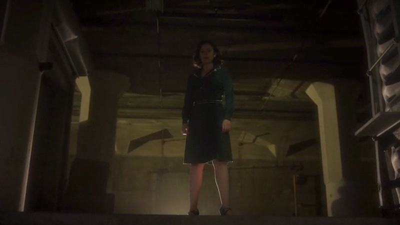 Agent Carter: The Blitzkrieg Button
