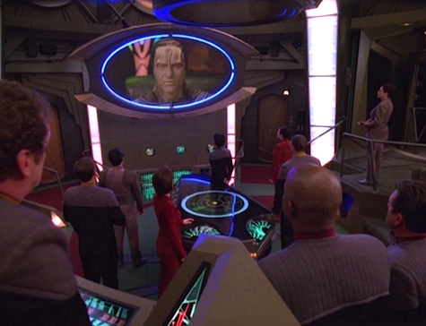 Star Trek: Deep Space Nine Rewatch on Tor.com: The Changing Face of Evil