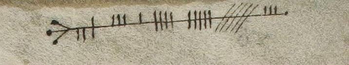 medieval scribe hangover gloss manuscript